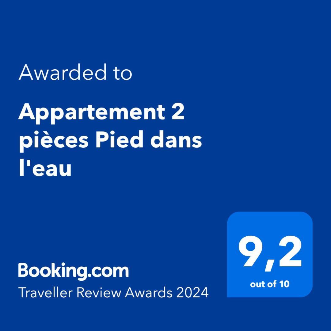 פורטו-וישיו Appartement 2 Pieces Pied Dans L'Eau מראה חיצוני תמונה